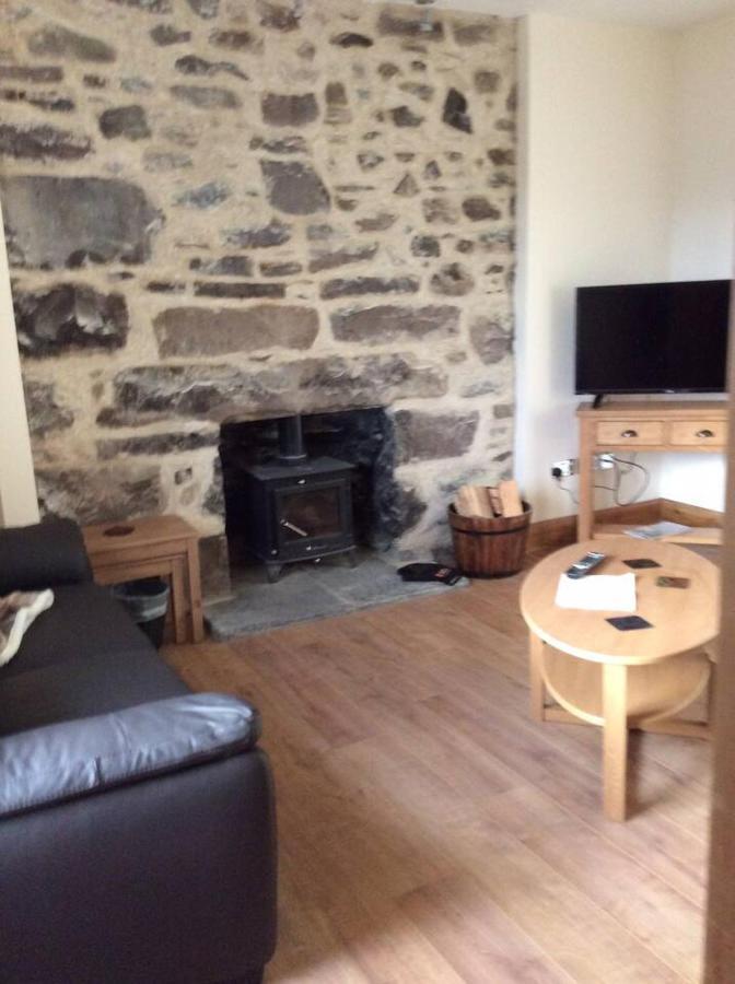 Cliff Cottage Kyle of Lochalsh Bagian luar foto
