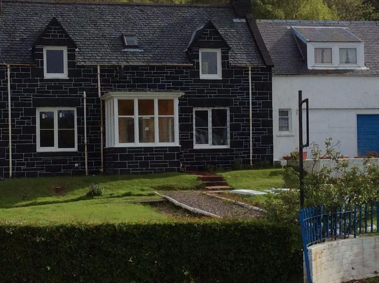 Cliff Cottage Kyle of Lochalsh Bagian luar foto